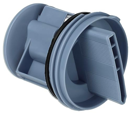 vhbw Filtre à peluches remplacement pour Bosch 00602008, 00605010, 00647920, 10000845 pour machine à laver, sèche-linge - 6,3 cm, avec joint