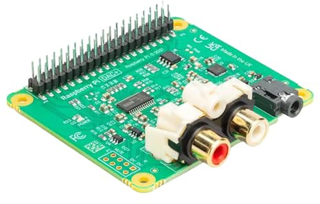 Raspberry Pi® IQaudio DAC+ ljudkort