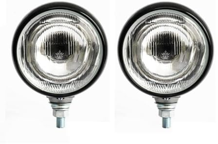 2x Phares Antibrouillard Halogène Projecteur Supplementaire 12-24V Camion Voiture ATV Rond 15cm