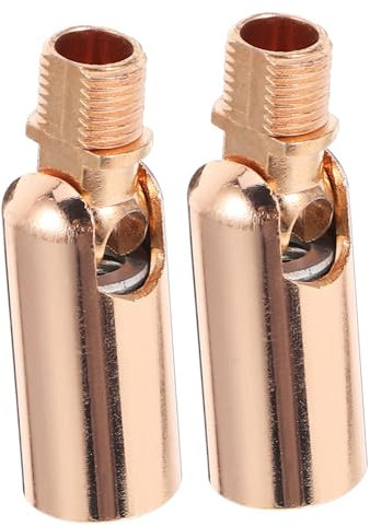 Artibetter 2pezzi Adattatore in Lega Per Lampade Sospensione Convertitore Di Luci Giunto Girevole Gradi Adattatore Per Soffitto Inclinato e Angolato Compatibile Lampade Da Parete e Sospension