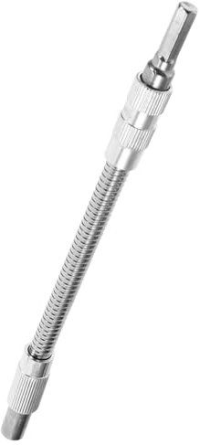 Gatuida Flexible Steckschlüsselverlängerung Für Bohrmaschinen Flexibler Schraubendreherverlängerung Mit Verbindungswellenadapter Robuste Bithalter Für Einfache Handhabung in Engen