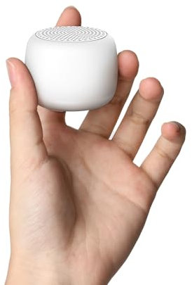 Babelio White Noise Sound Machine for Adults Kids Baby, Mini, 15 Non-looping Sounds, Timer, Memory Function, Easy to Pocket and Travel