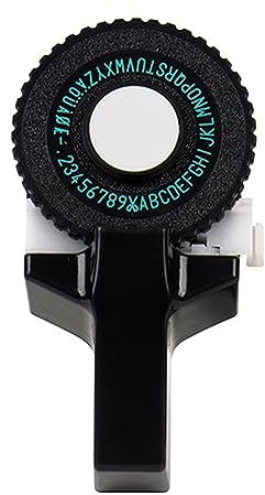 Etiqueteuse 3D Gaufrage Étiqueteuse + Roulette + Ruban pour MoTex E101