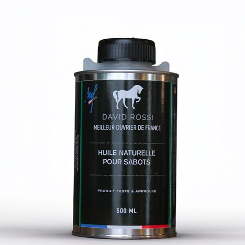 David Rossi Produits Huile Naturelle pour Sabots