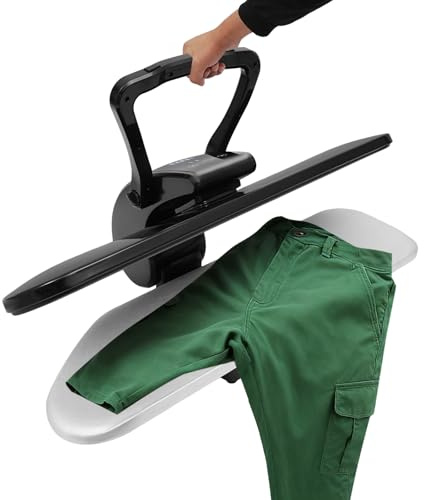 Pressa a vapore professionale, 2200 W, pressa a vapore da tavolo, 5 marce, macchina da stiro intelligente con touch screen e flacone spray, 90-200 ℃, per nylon, seta, lana, cotone
