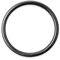 Schläfer 189410 - Ersatz-O-Ring Für Stopfen an Zugknopf- Ablaufgarnituren 1 1/4, Gummi-Ringe Ø außen 38,5mm/Ø innen. 32mm, O-Ring für WT Excenterstopfen, Universal Gummi für Waschbeckenstöpsel, 3Stk