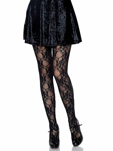 Leg Avenue dam Vintage Fishnet Lace Tights Toalett för damer