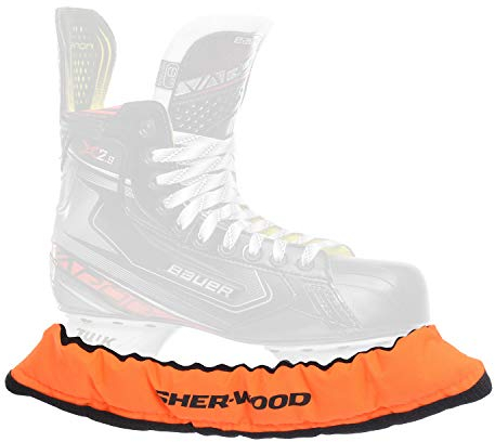 Sherwood Unisex Eishockey Sher wood Pro Kufenstrumpf Senior, orange, Einheitsgröße EU