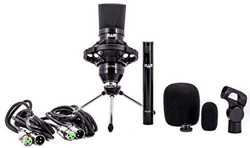 CAD GXL1800 & GXL800 Mikrofon-Set – perfekt für Studio, Podcasting & Streaming