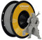 kingroon 3D Printer Filament PLA 3D-Druckerfilament,… (Polymilchsäure, PLA grau)
