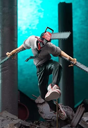 LITTLE BUDDY Sega Chainsaw Man Luminasta Figure