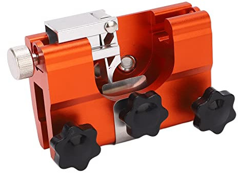 Smerigliatrice a Catena Manuale, Affilatrice per Motoseghe Affilacatene per Motoseghe a Manovella Portatile per Tutte le Motoseghe