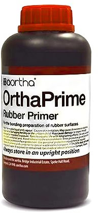 Adhesive Primer for Rubber and Foams | 1 Litre | Multiple Uses in Construction, Car Repairs, Home Maintenance, Shoe Repair or Manufacture for a super strong rubber bond
