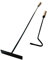 pokm toolsmarket - Kaminbesteck 50cm Schürhaken + 70cm Ascheschaber mit Holzgriff, Set Reinigungsset für Kamin Ofen, Hergestellt in der EU
