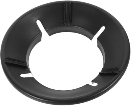 VANZACK 2 STK Gasherd Windschutzscheibe Wok-Kochfeld Gasringbrenner Abs gaskocher heizung gaskocher zubehör Bratpfanne Windschutzscheibe für Gasherd Zubehör für Gasherde raffiniertes Eisen