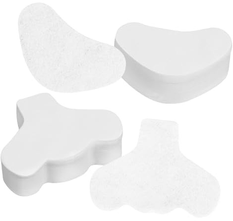 nasales para poros, almohadillas de algodón para el cuidado de la piel, 200 unidades, algodón para la zona T, almohadillas de limpieza para la nariz y la barbilla