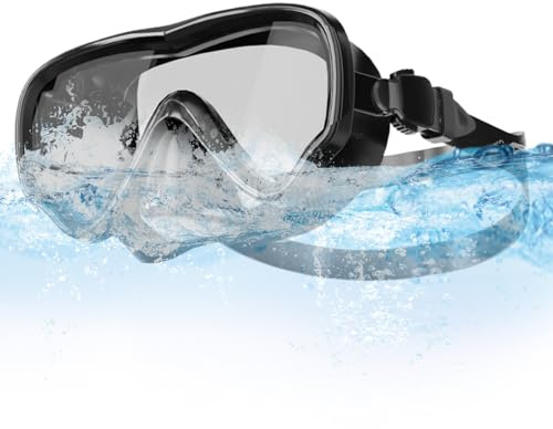 Masque de Plongée pour Snorkeling Protection UV et Étanchéité