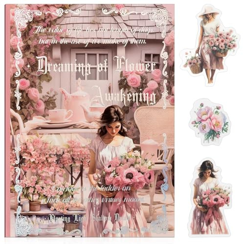 Sogno Tema Sticker Scrapbooking forniture per Junk Journal, 20 fogli PET Stickers(TZ-001-007)