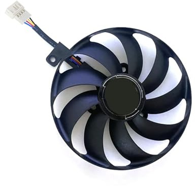 Cooling Fan T129215SU 7Pin GPU Card Cooler Fans For RTX 2070 2080 SUPER Ti GAMING RTX2080 RTX2080Ti Fan(4PIN)