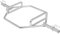 GORILLA SPORTS® Trap Bar - Olympia 50 mm, bis 270 kg Belastbar, mit 2 Federverschlüsse, Verchromt, Gerändelt - Olympische Hexagon Hantelstange, Olympic Hexagon-Bar, Trizeps-Stange