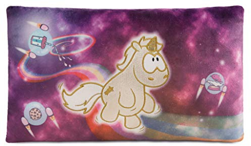 NICI 43726 Kissen Shooting Star, rechteckig 43x25cm, Gold