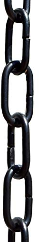 Monarch Rain Chains Traditionelle Aluminium-Regenkette, 2,6 m, Zinn, pulverbeschichtetes Aluminium, dekorative Regenfangkette für Dachrinnen, Zinn-Aluminium-Regenrinnen-Ersatz-Fallrohr