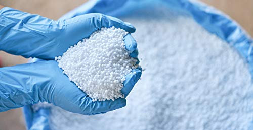 ClearOFF Nitropril™ 46-0-0 Slow Release Nitrogen Fertiliser TOP DRESSING or WATER SOLUBLE Prills Form. Grass Lawn Shrub Tree Plant Foliage BOOST 1600g