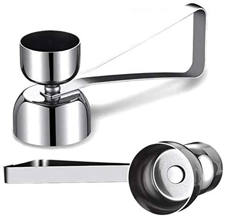 GOODGDN Acier Inoxydable Ouvreur, Toqueur à Œuf INOX, Inoxydable Coupe œuf,Oeuf Stainless Steel D'oeufs Durable pour Divers Canard Une Bonne Aide pour Cuisine Ménage Cuisine