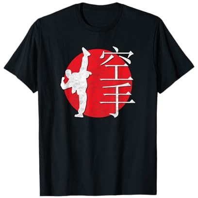Karate Dojo Arti Marziali Shotokan Arti Marziali Vintage Maglietta