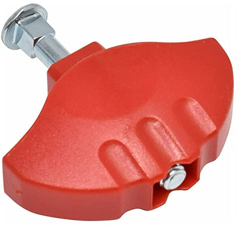 Spares2go Bouton De Poignée, écrou à Oreilles, Boulon De Serrage, Compatible avec Bosch Rotak Les Tondeuses à Gazon 32, 32R, 340, 36, 37, 40, 400, 43