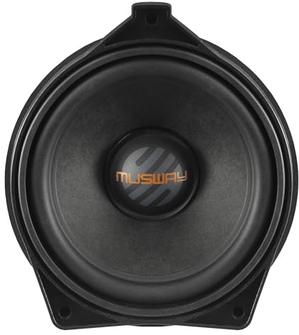 MUSWAY CLM40F - 10 cm (4”) Center-Lautsprecher MIT SOS-Funktion KOMPATIBEL MIT Mercedes-Benz C/GLC/E KLASSE