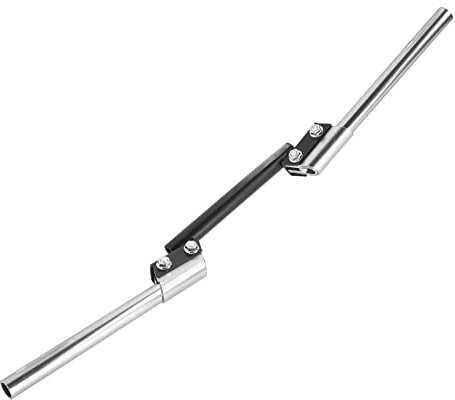 Manubrio Universale 22mm Regolabile per Moto, Auto Sportive, Scooter, ATV e Veicoli Fuoristrada