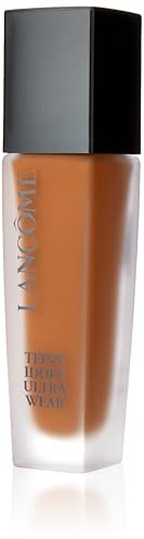 Lancôme Teint Idole Ultra Wear Natural Matte Foundation- Longwear, Medium-Full Coverage, Natural Finish, Waterproof & Hydrating - 515W (Deep Skin with Warm/Golden Undertones), 1 Fl Oz