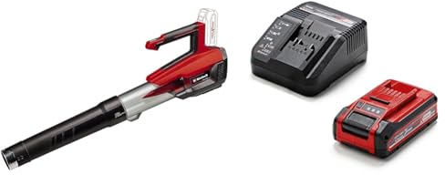 Einhell Akku-Laubbläser GP-LB 18/200 Li E Power X-Change (bürstenloser Motor, Drehzahlregulierung, Axialgebläse-Technologie, inkl. 3,0 Ah PLUS Akku & Ladegerät)