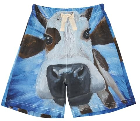 Shorts für Babys, Jungen, leichte Kleidung für Babys, Mädchen, Fahrrad-Shorts für 18 Monate, Multi, 4 Años