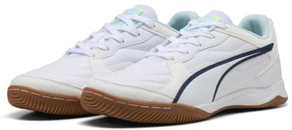 PUMA Scarpe da Ginnastica Pressing IV Unisex, Puma Bicchiere di Mare Bianco Acqua frizzante Chiaro, 41 EU