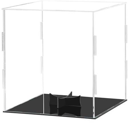 Vitrine de basket-ball en verre acrylique transparent pour comptoir de football, installation facile