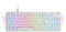 Mars Gaming MKPRO, Teclado Mecánico Gaming Completo, RGB Chroma, Switches Hot-Swap Mecánicos, Antighosting, Rueda de Control, Software Avanzado, Multiplataforma, Switch Silent, Español, Blanco