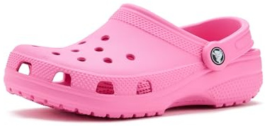 Crocs Unisex Kids Classic Clogs (Little Kid/Big Kid) Pink Lemonade 5 Medium Big Kid