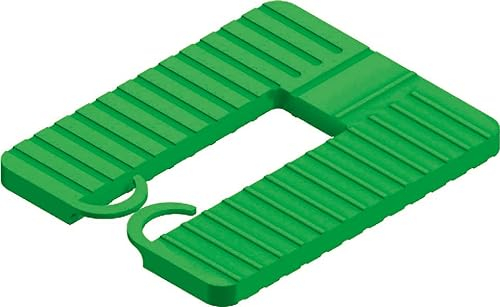 Roto/Gluske Distanzpalette EUROKLICK Typ 2 | 40 x 30 x 5 mm | Farbe grün | 1000 Stück