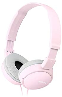 Sony Dynamic Foldable Headphones MDR-ZX110-P (Pink)