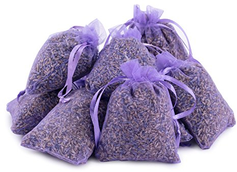 Duftsäckchen Lavendel, 10er Pack, Violett