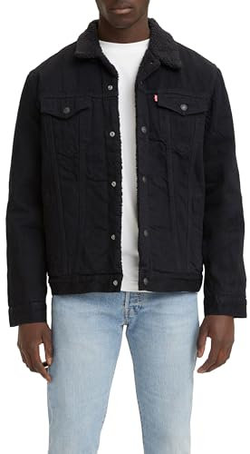 Levi's Herren Type 3 Sherpa Trucker Jacket, Berk, S