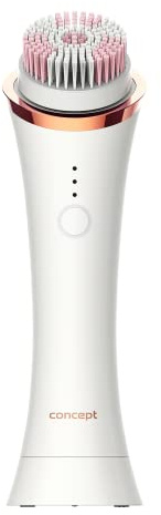 Concept Husredskap PO2000 Perfect Skin elektrisk ljud-ansiktsborste ansiktsrengöringsborste 3 hastigheter ansiktsborste ansiktsmassageapparat Vattentät: IPX6 USB uppladdningsbar