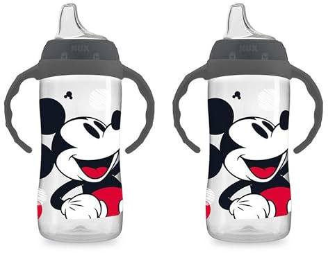 NUK Mickey Mouse Large Learner Cup 10oz 2pk