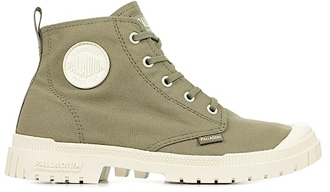 Palladium, PAMPA SP20 HI CVS, Unisex Sneaker, Beige, 38, EU