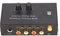 Preamplificador de Fono, PP500 Pastilla Electromagnética Sensible Ajuste de Ganancia de bajo Ruido Preamplificador de Fonógrafo Entrada Estéreo Plug And Play Preamplificador de Tocadiscos de Fono