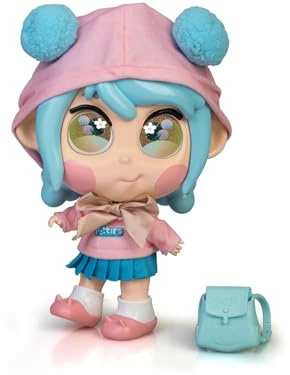 Trotties - MIA, Muñeca Tokio, muñecas viajeras de la Serie de dibus Animados, con Accesorios como un Bolso y un Mapa, para Regalar a niñas y niños Desde 3 años, Famosa (TFT01000)