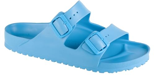 Birkenstock Herren Arizona Eva Sandale, Sky Blue, EU 42