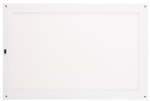 Müller-Licht Salva 30x20 LED-Unterbauleuchte mit Bewegungsmelder, Warmweiß, Weiß, Minimalistisch, 7.5W, 450 Lumen, 30x20 cm, Küche